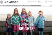 IndiaCoco: childrenswear brand launches online