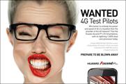 Huawei: Chinese telecoms group markets its 4G smartphones