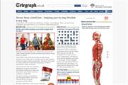 Seven Seas sponsors Daily Telegraph microsite