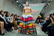 Microsoft collaborated with fashion label Fyodor Golan at LFW