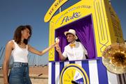 Cadbury takes 'iScream' machine on tour