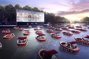 Haagen-Dazs sponsors Paris floating cinema