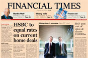 Financial Times: launching Middle East edition