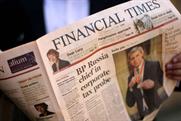 FT Group profits reach £55m despite 'weak' advertising
