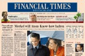 FT Deutschland: Pearson set to sell stake