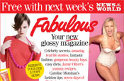 News of the World: unveils Fabulous glossy title