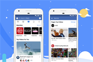 Facebook rolls out Watch video platform to users outside the US