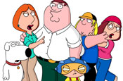 Family Guy: show owned by Fox