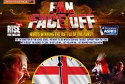 Fan Face Off: compares Ashes fans' online activity