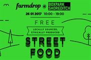 Farmdrop stages Boxpark takeover