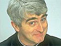 Father Ted: not quite 'Priest Idol' material