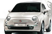 Fiat 500: will ride on the London Eye