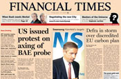 FT: looking at double-digit growth