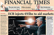 FT: Davis appointed editor of FT Weekend