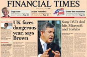 Financial Times: launches student Facebook application
