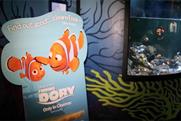Watch: Disney's record-breaking Finding Dory partners with Sea Life