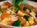 Findus: racing Wok vegetables