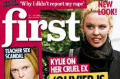 First:sales figures down
