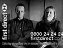 First Direct ad: new charges