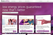 First Utility: Goodstuff will handle media for the brand in its drive to challenge the "big six" energy companies