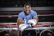 Anthony Joshua and Fit Water host world's largest boxercise class