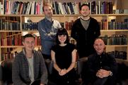 Fold7 creatives: (l-r) Ducker, Elms, Aston, Newey and Seath