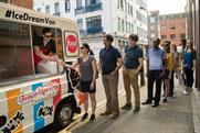 In pictures: Food Network's Ice Dream van