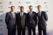 The Lions and Roses gala dinner was hosted by Gaby Roslin and the England football team