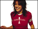 Footie Chick: website revamp