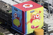 Ford: unveils 'love factory' for Fiesta launch