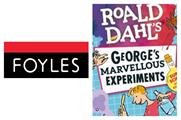 Foyles to stage Roald Dahl-themed event