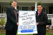 Racing UK: partners with Frankie Dettori for new campaign