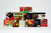 Frozen ready-meal sales slide