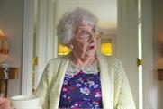 Fruittella TV ad: granny tells shocked family she wants to 'get pregnant'