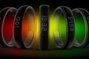 Nike FuelBand: allows users to monitor their activity levels