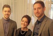 Martin Doyle, Lauren Coombs and Jon Chambers: all appointed to the role of associate director