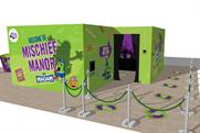 Haribo partners Global for Halloween pop-up experience