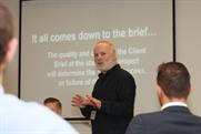 Freelancer David Clement speaks at the Guide Live 2013