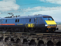 GNER: aiming at business travellers