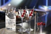 Grey Goose Galactic martini: created to toast a global partnership 