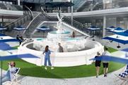 Grey Goose unveils French wishing fountain