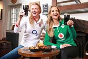 Guinness curates rugby experience with Jodie Kidd and Vogue Williams