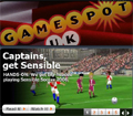 GamespotUK: localised version of site