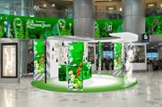 Perrier-Jouët unveils 'Garden of Wonder' in Miami International Airprot 
