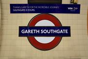 Visa renames Southgate tube station 'Gareth' to welcome England football team home