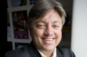 Garry Lace, the new managing director of washroom advertising specialist Admedia