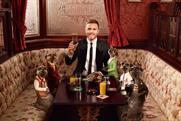 Gary Barlow: teams up with the meerkats for Coronation Street performance