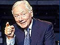Gay Byrne: host of 'Millionaire'