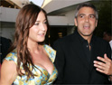 Clooney and Snowden: starring in Martini ad