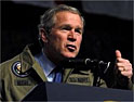 Bush: criticised for spending in Iraq